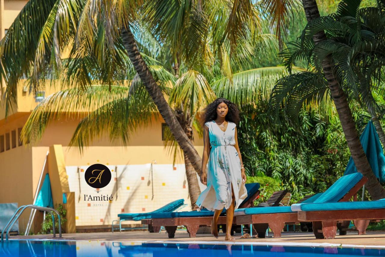 Granada L'Amitie Hotel Bamako Exterior photo