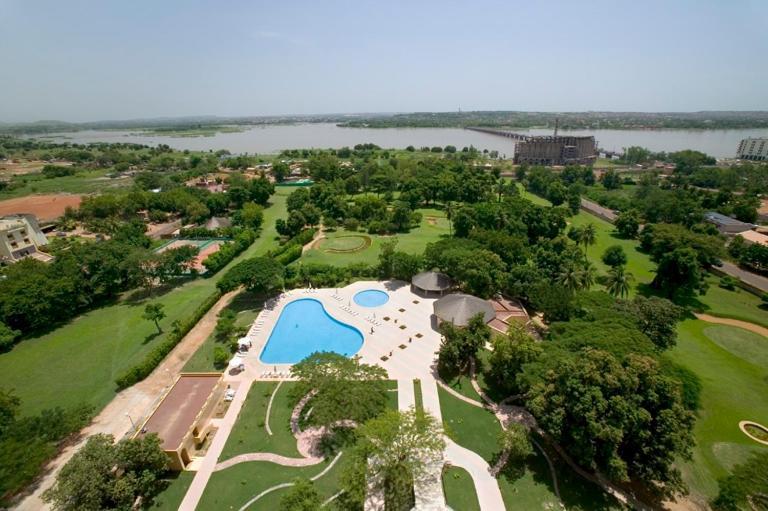 Granada L'Amitie Hotel Bamako Exterior photo