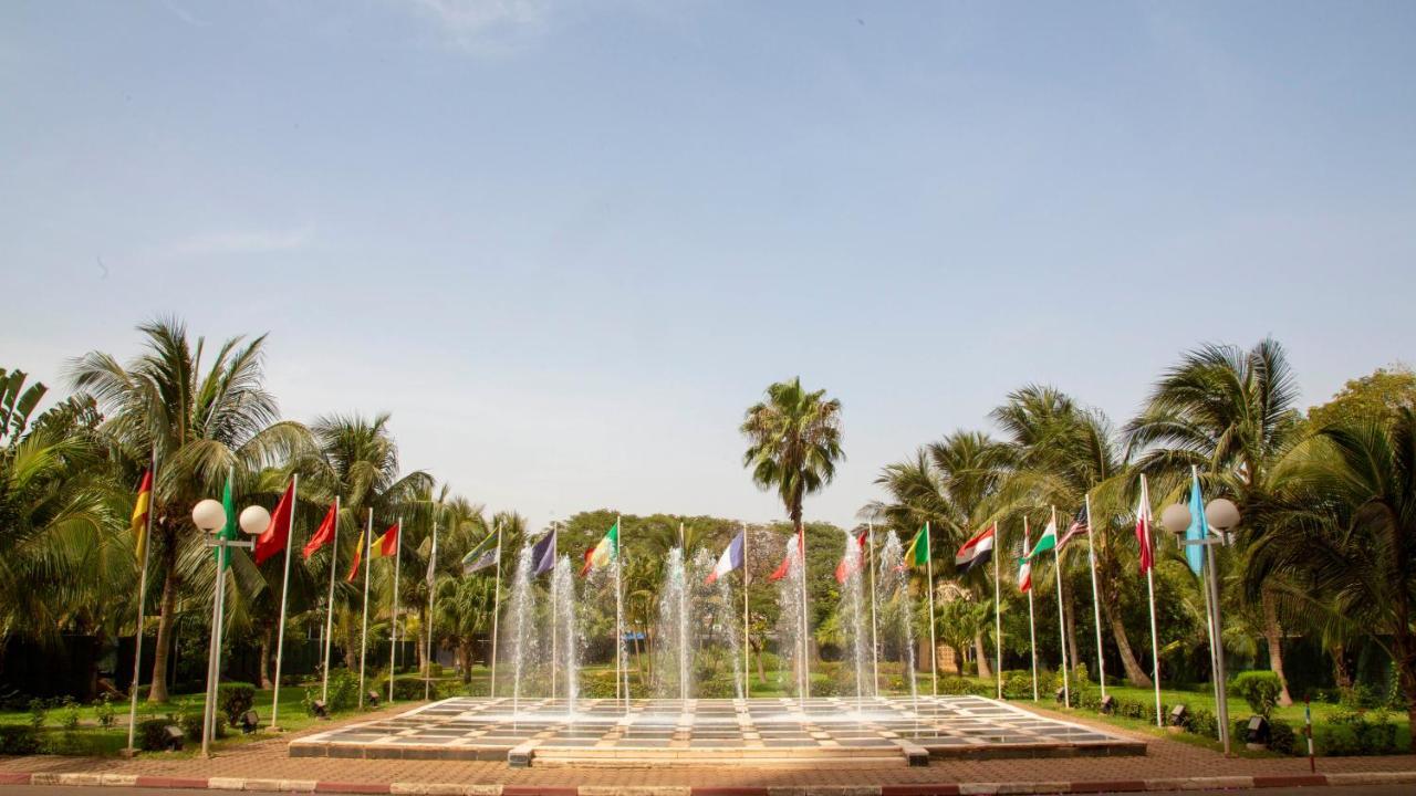Granada L'Amitie Hotel Bamako Exterior photo